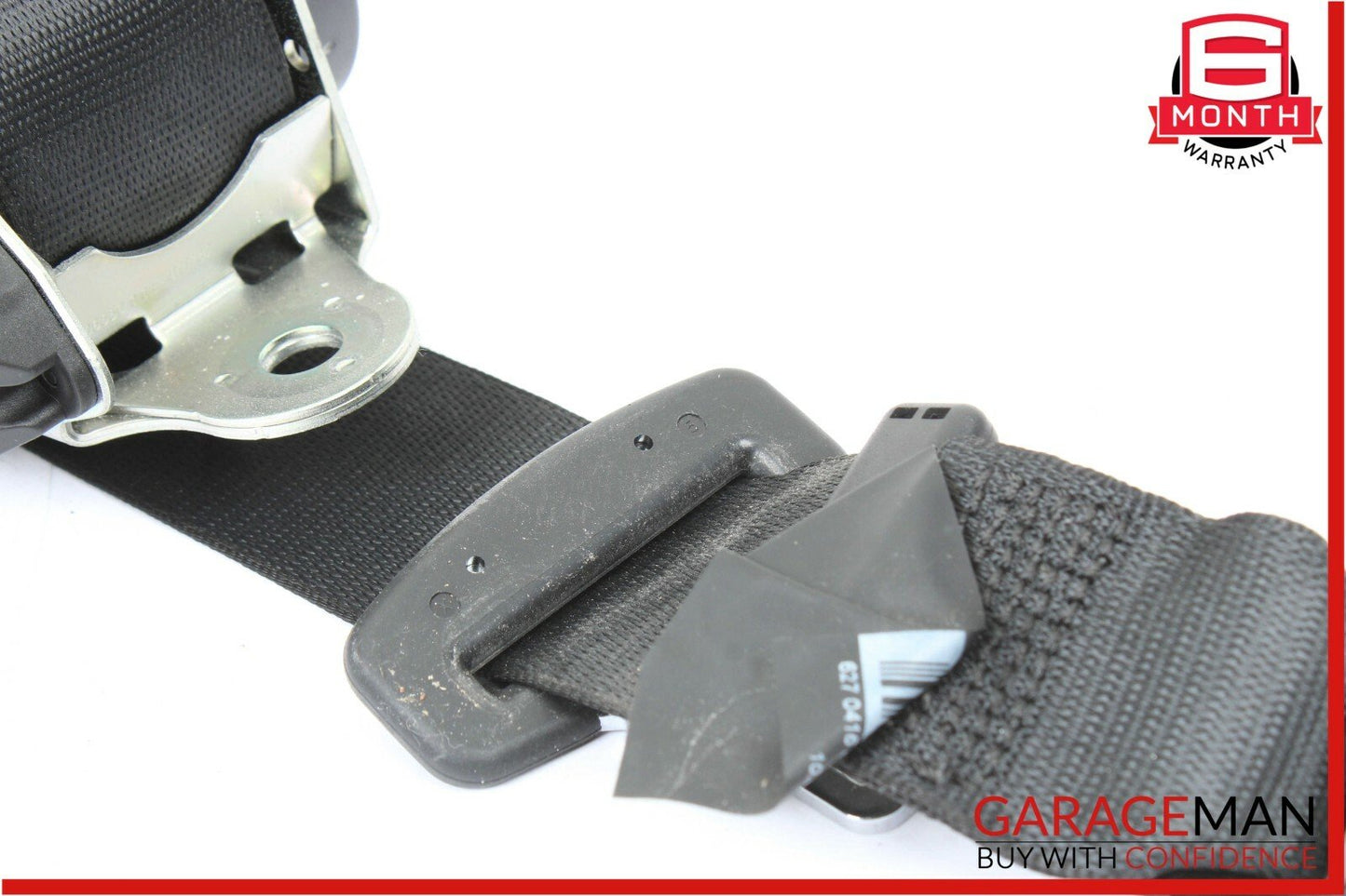 14-17 Maserati Ghibli Rear Right or Left Side Seatbelt Seat Belt Retractor Black