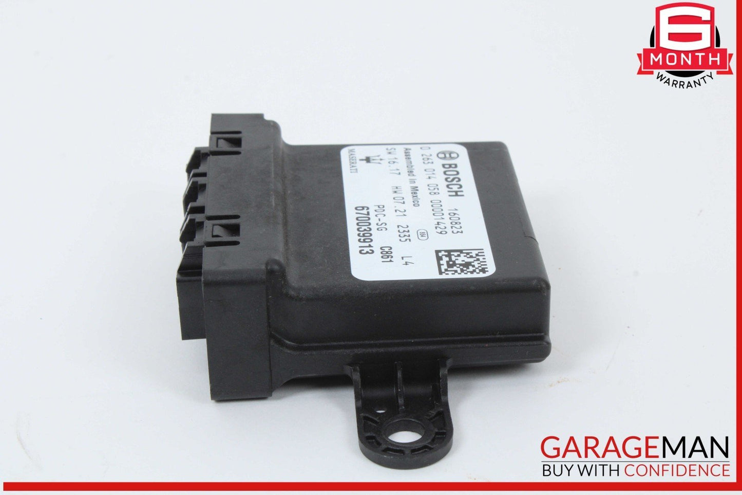 14-17 Maserati Ghibli Parking Park Sensor PDC Control Module Unit 670039913 OEM