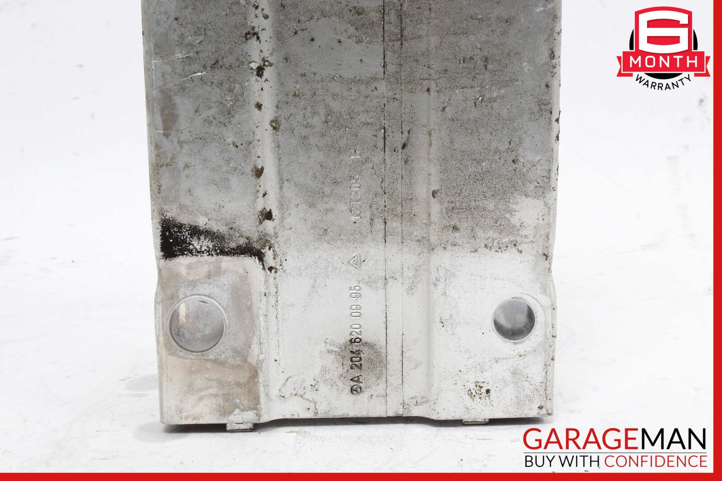 08-14 Mercedes W204 C300 Front Right Bumper Reinforcement Impact Bar Bracket OEM
