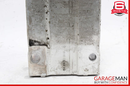 08-14 Mercedes W204 C300 Front Right Bumper Reinforcement Impact Bar Bracket OEM