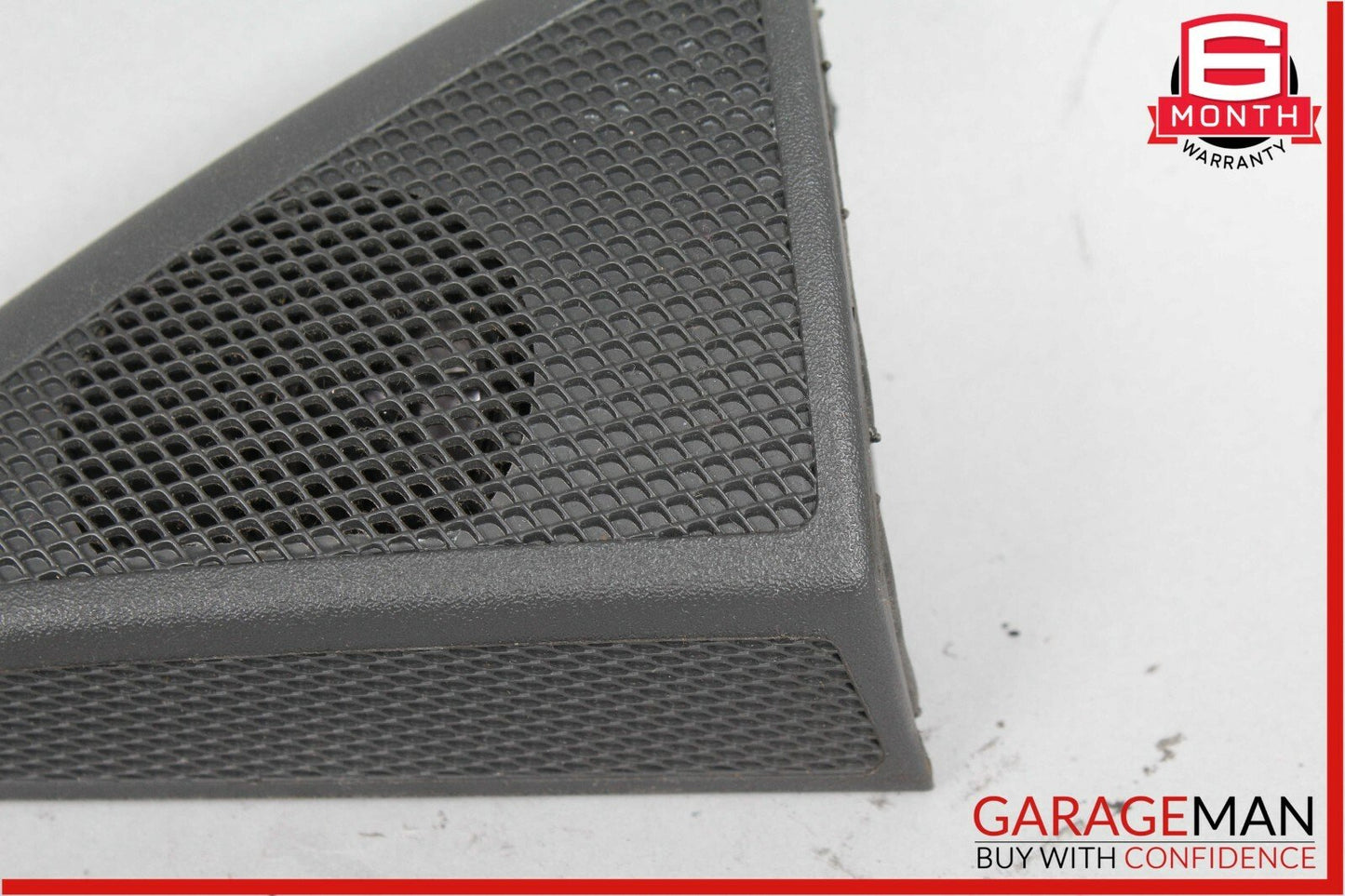 03-09 Mercedes W211 E320 Front Left Tweeter Speaker Cover Black OEM