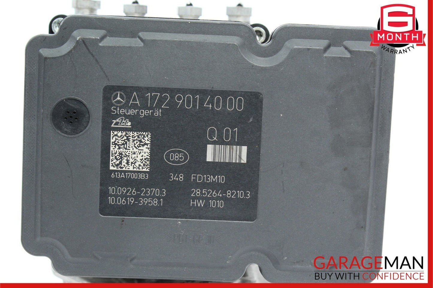 12-15 Mercedes C250 GLK350 ABS Anti Lock Brake Pump Control Module OEM