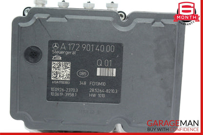 12-15 Mercedes C250 GLK350 ABS Anti Lock Brake Pump Control Module OEM