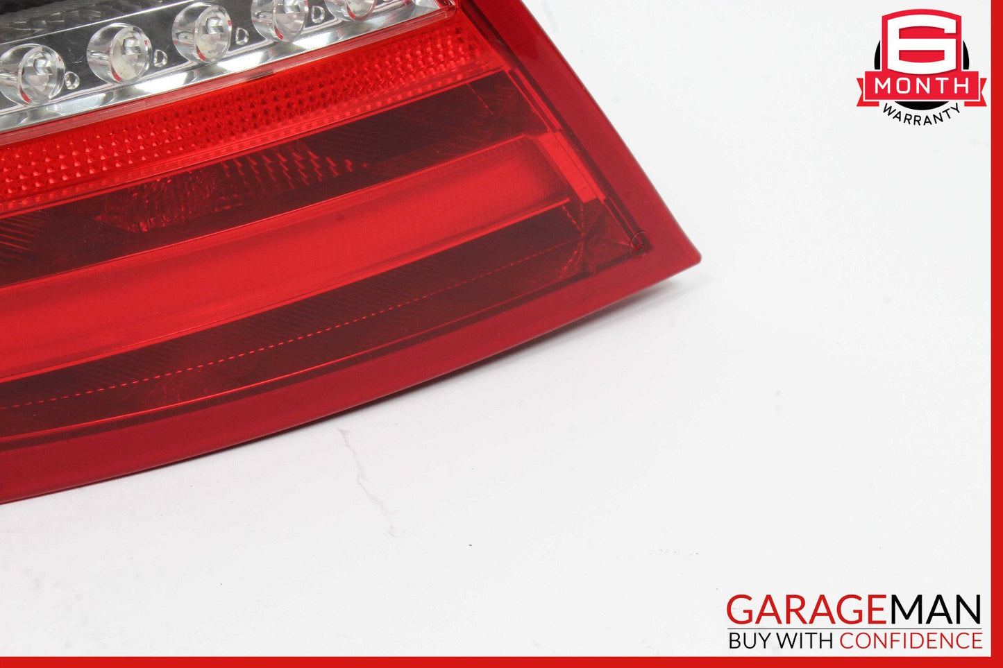 12-14 Mercedes W204 C250 Rear Left Driver Side Taillight Tail Light Lamp OEM