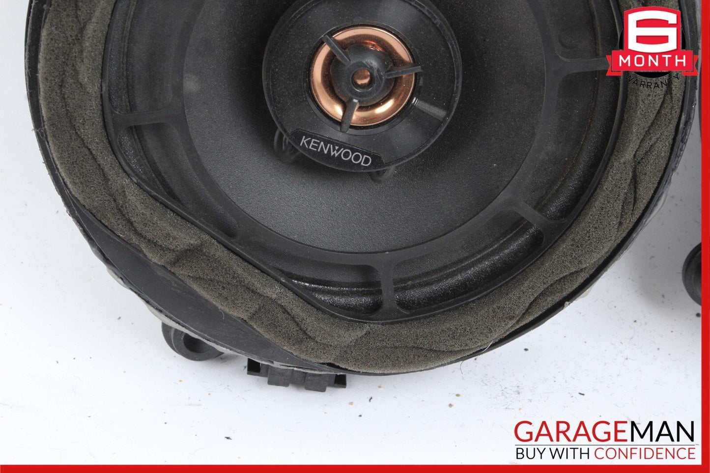 01-07 Mercedes W203 C230 Door Speaker Rear Left & Right Kenwood KFC-1666R OEM