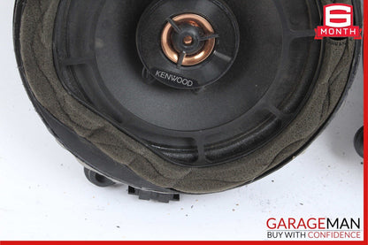 01-07 Mercedes W203 C230 Door Speaker Rear Left & Right Kenwood KFC-1666R OEM