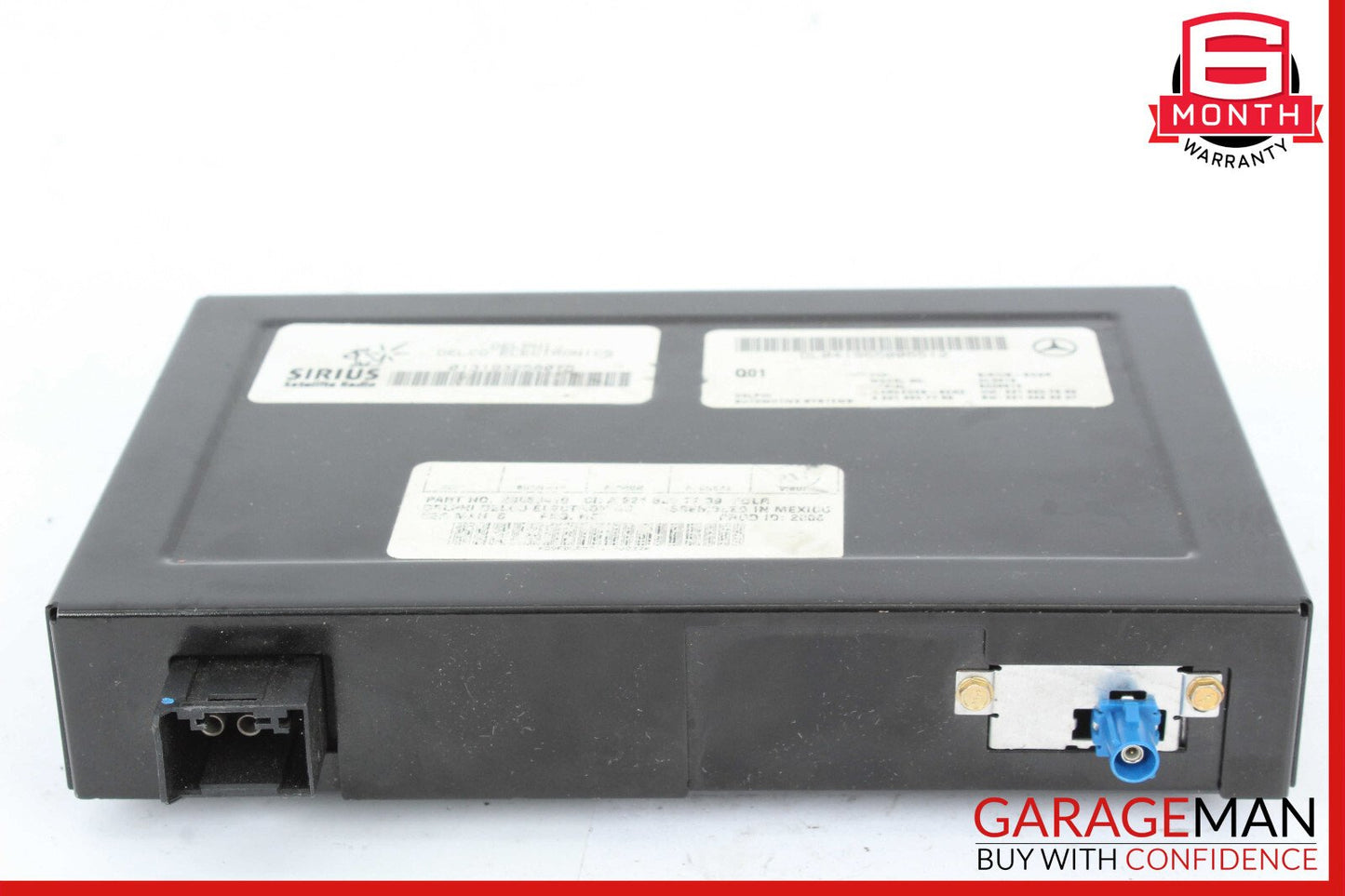07-09 Mercedes W221 S550 C350 Sirius Satellite Radio Module Receiver OEM
