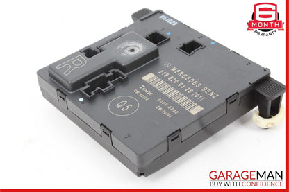 06-11 Mercedes W219 CLS350 CLS500 CLS550 Rear Right Side Door Control Module