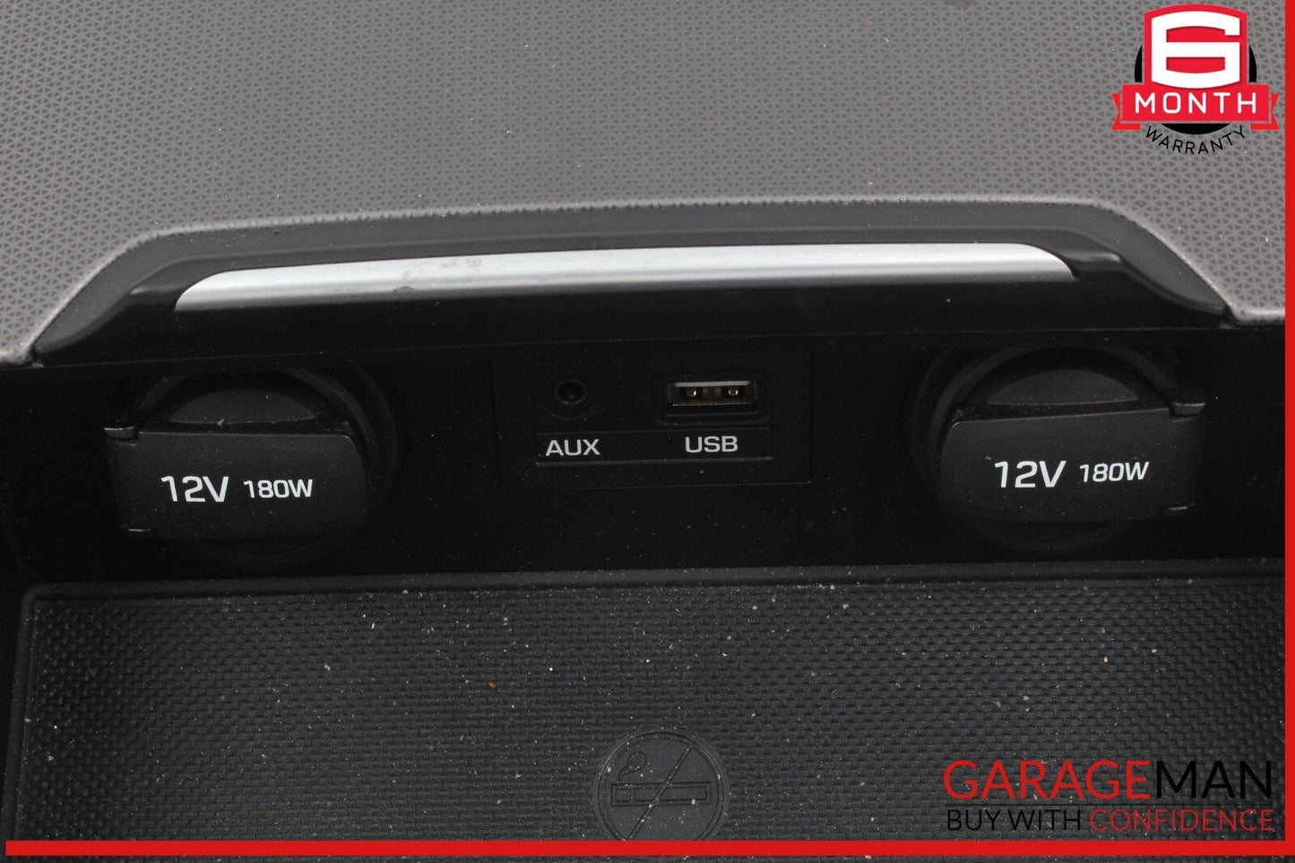 15-17 Hyundai Genesis G80 Front Center Console Ashtray Storage Trim Cover OEM