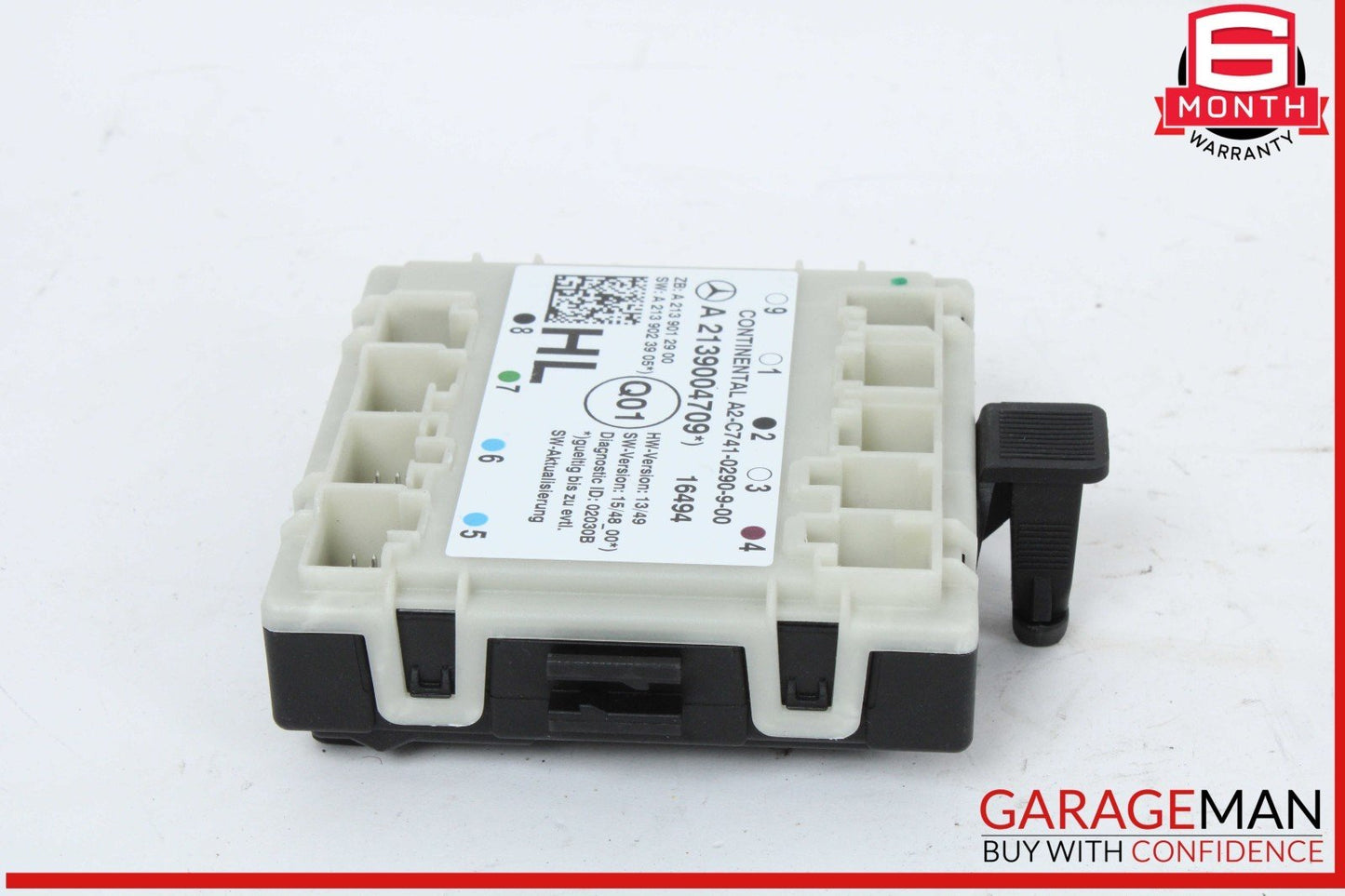 17-19 Mercedes W213 E300 E400 Rear Left Side Door Control Module Unit OEM