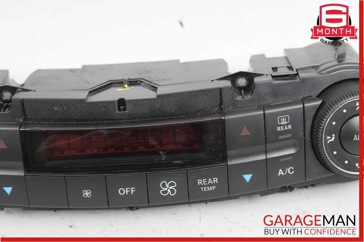 06-11 Mercedes W219 CLS500 CLS350 CLS55 AMG A/C AC Heater Climate Control Switch