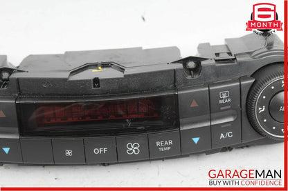 06-11 Mercedes W219 CLS500 CLS350 CLS55 AMG A/C AC Heater Climate Control Switch