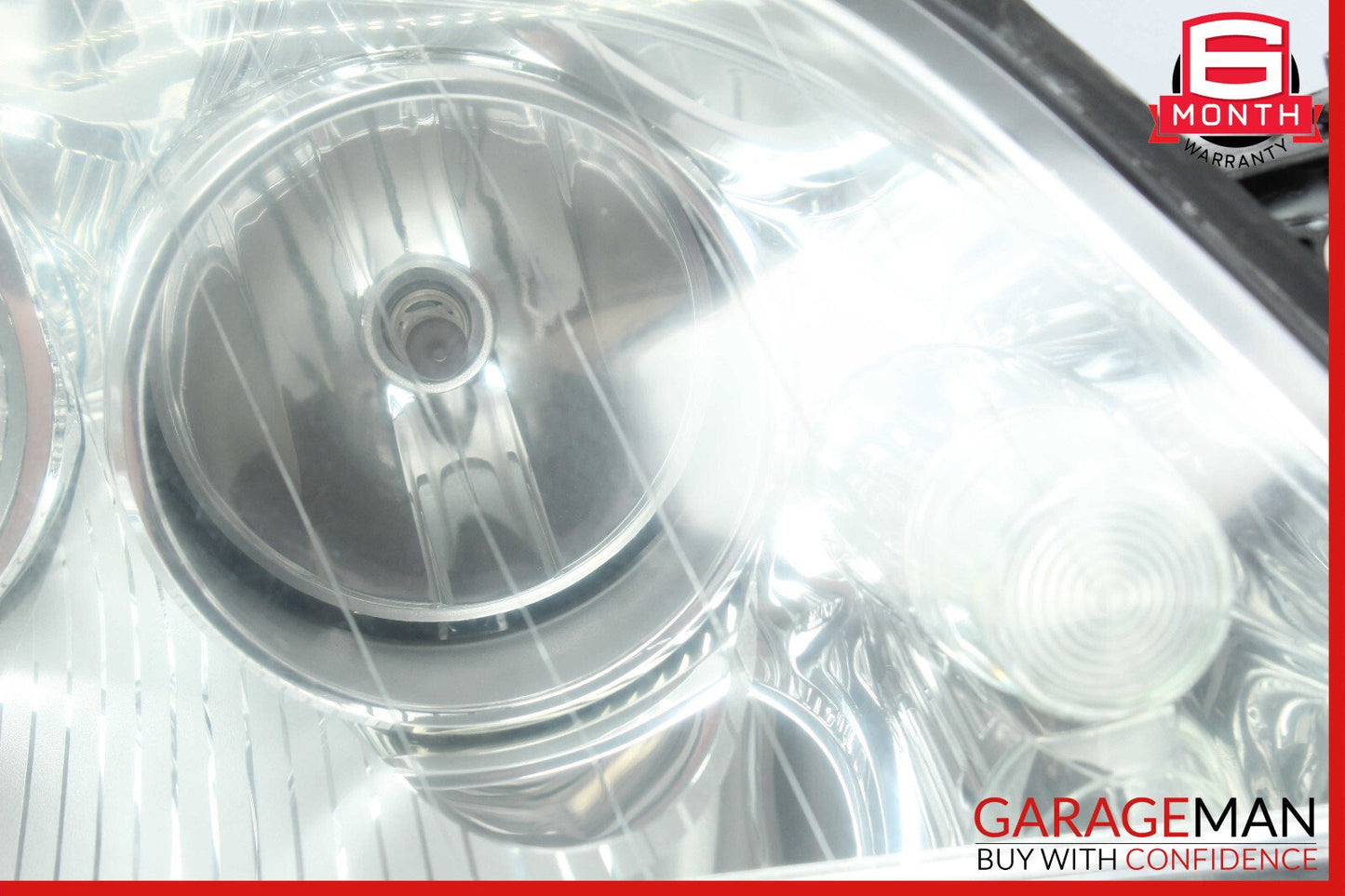 07-09 Mercedes X164 GL450 GL550 Front Right Side Headlight Lamp Bi Xenon OEM