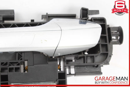 12-14 Mercedes W218 CLS550 C300 C350 Rear Left Side Exterior Door Handle OEM