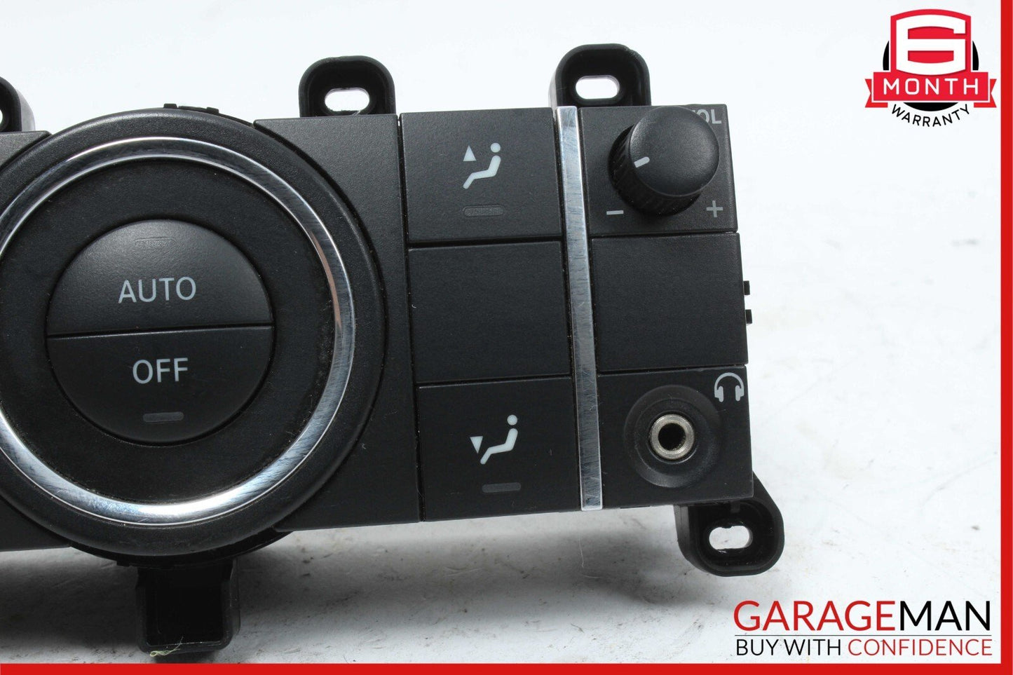 06-12 Mercedes X164 GL450 ML350 Rear AC A/C Heater Climate Control Switch OEM