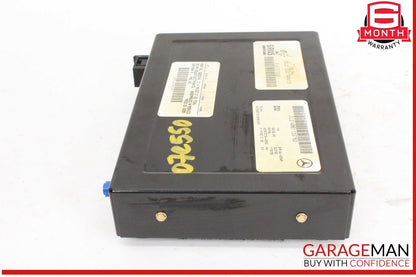 03-09 Mercedes W211 E550 E350 Sirius Satellite Radio Receiver 1698270162 OEM