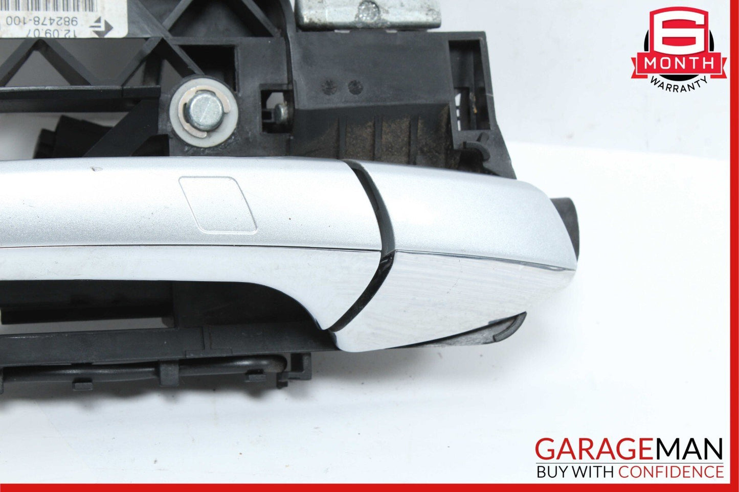 07-13 Mercedes W221 S550 S400 Rear Right Exterior Door Handle Keyless Go OEM