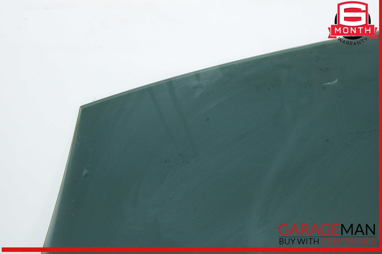 14-22 Maserati Ghibli M157 S Rear Left Driver Side Door Window Glass OEM