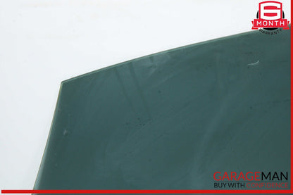 14-22 Maserati Ghibli M157 S Rear Left Driver Side Door Window Glass OEM