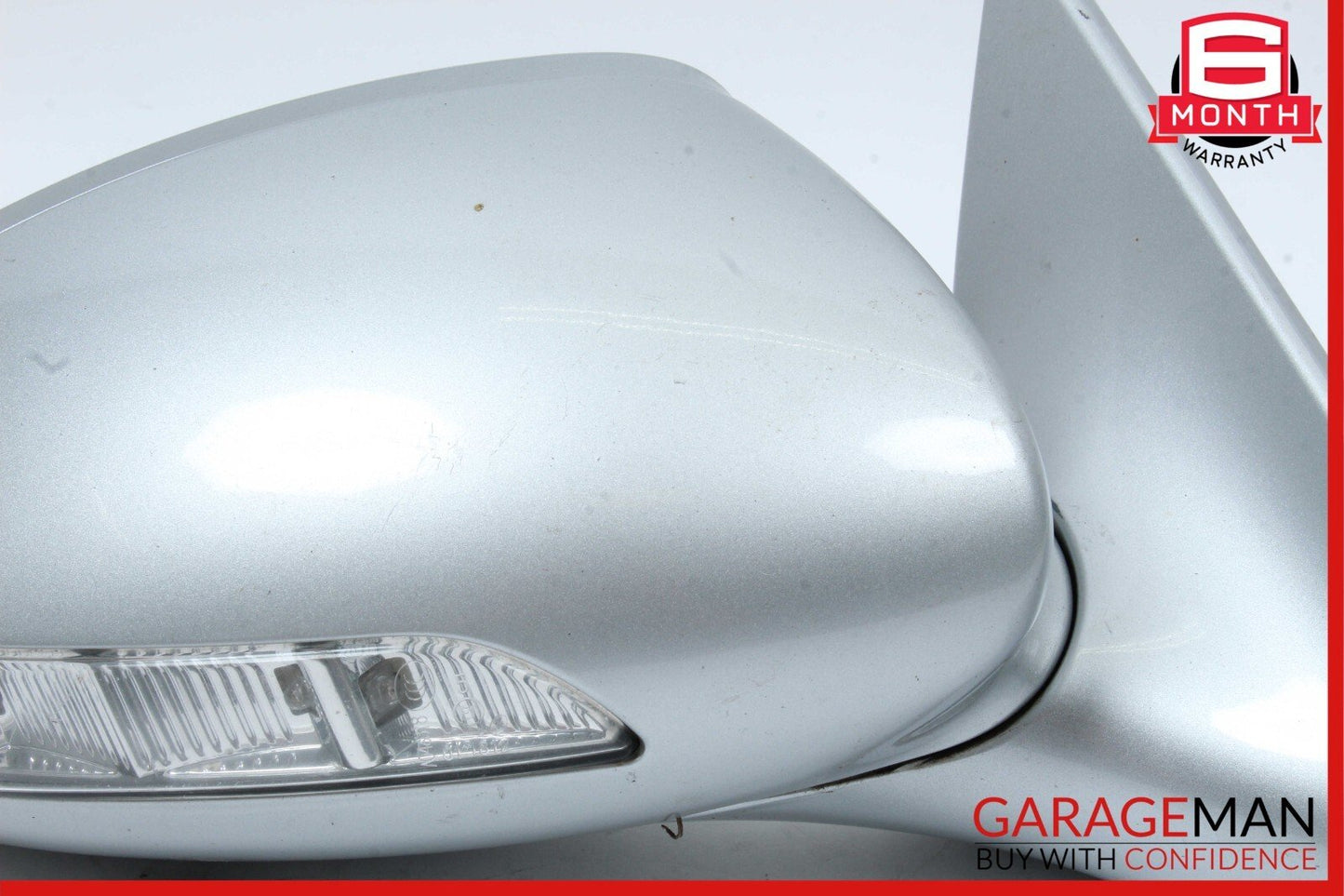 07-09 Mercedes W216 CL600 CL63 AMG Front Right Side Mirror Door Rear View Silver