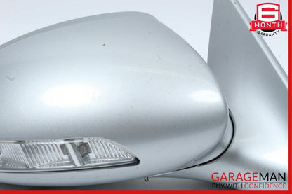07-09 Mercedes W216 CL600 CL63 AMG Front Right Side Mirror Door Rear View Silver