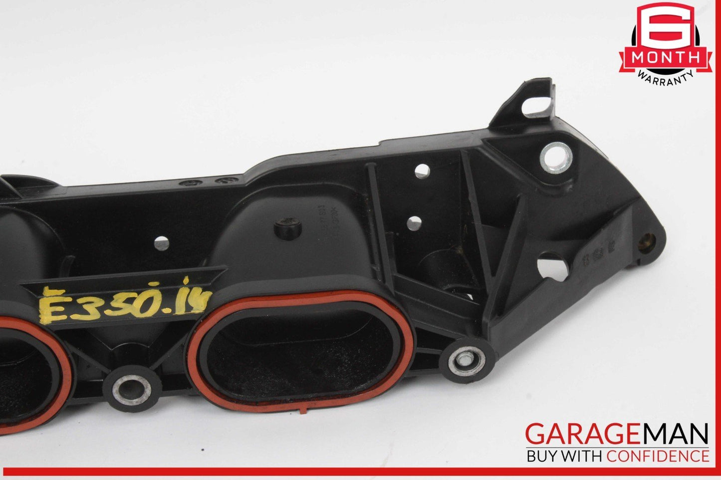12-18 Mercedes W212 E350 C300 M276 3.5L V6 Right Lower Air Intake Manifold OEM
