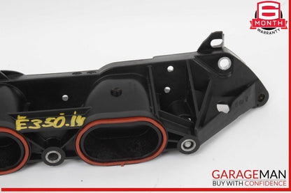12-18 Mercedes W212 E350 C300 M276 3.5L V6 Right Lower Air Intake Manifold OEM