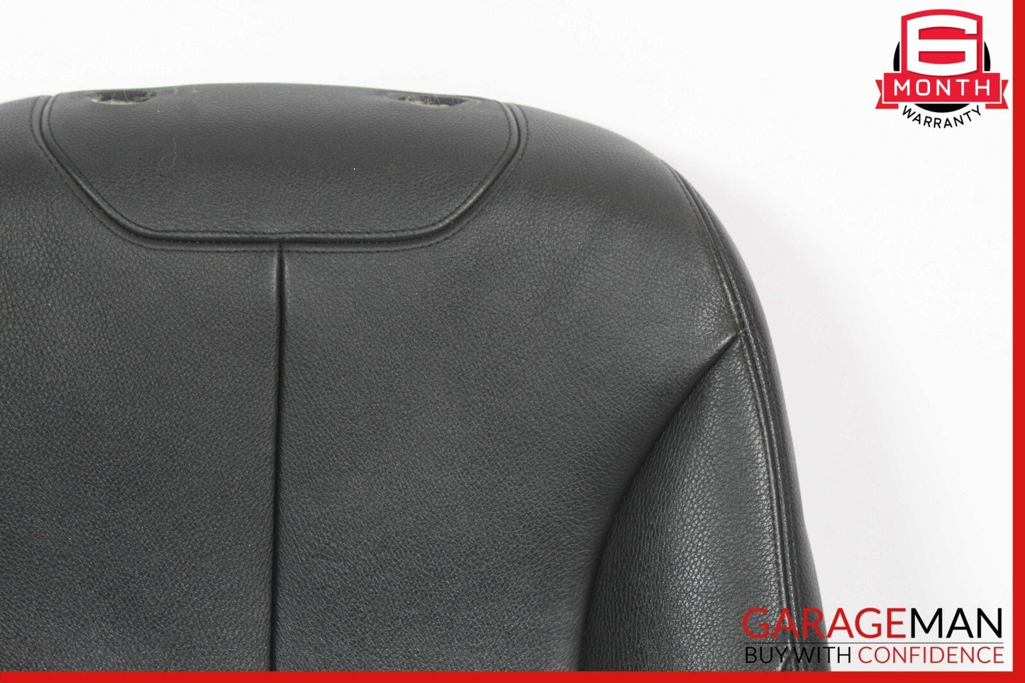 12-18 BMW F30 328i Front Right Top Upper Seat Cushion Black OEM