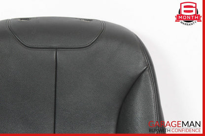 12-18 BMW F30 328i Front Right Top Upper Seat Cushion Black OEM