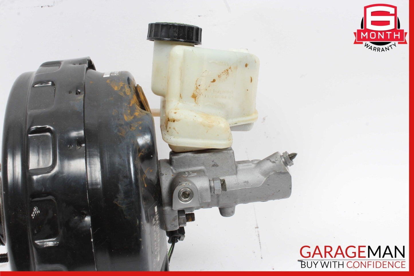 12-14 Mercedes W212 E350 CLS550 Power Brake Booster Master Cylinder Reservoir