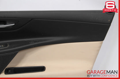 17-19 Jaguar XE Front Right Passenger Side Interior Door Trim Cover Panel OEM