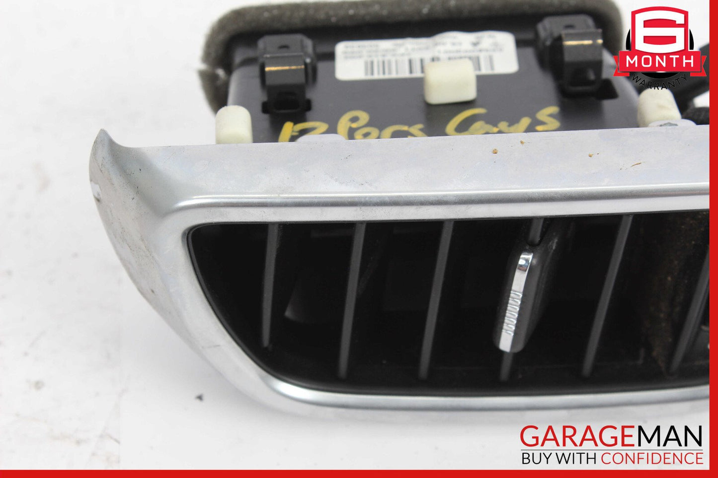 11-17 Porsche Cayenne 958 S Center Rear Left AC A/C Air Vent Trim Cover Grille