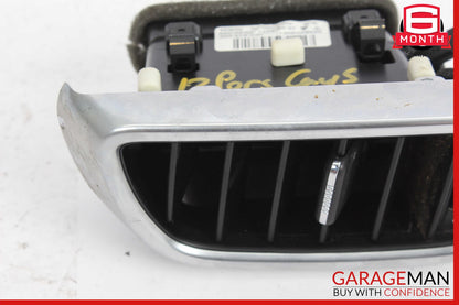 11-17 Porsche Cayenne 958 S Center Rear Left AC A/C Air Vent Trim Cover Grille