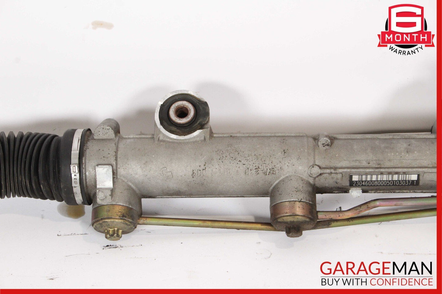 03-06 Mercedes R230 SL500 SL600 Power Steering Rack & Pinion Assembly OEM