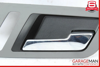 07-09 Mercedes W221 S600 S550 Rear Right Side Interior Door Handle Trim Cover