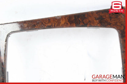 08-15 Mercedes W204 C300 Center Console Shift Shifter Bezel Trim 2046803307 OEM