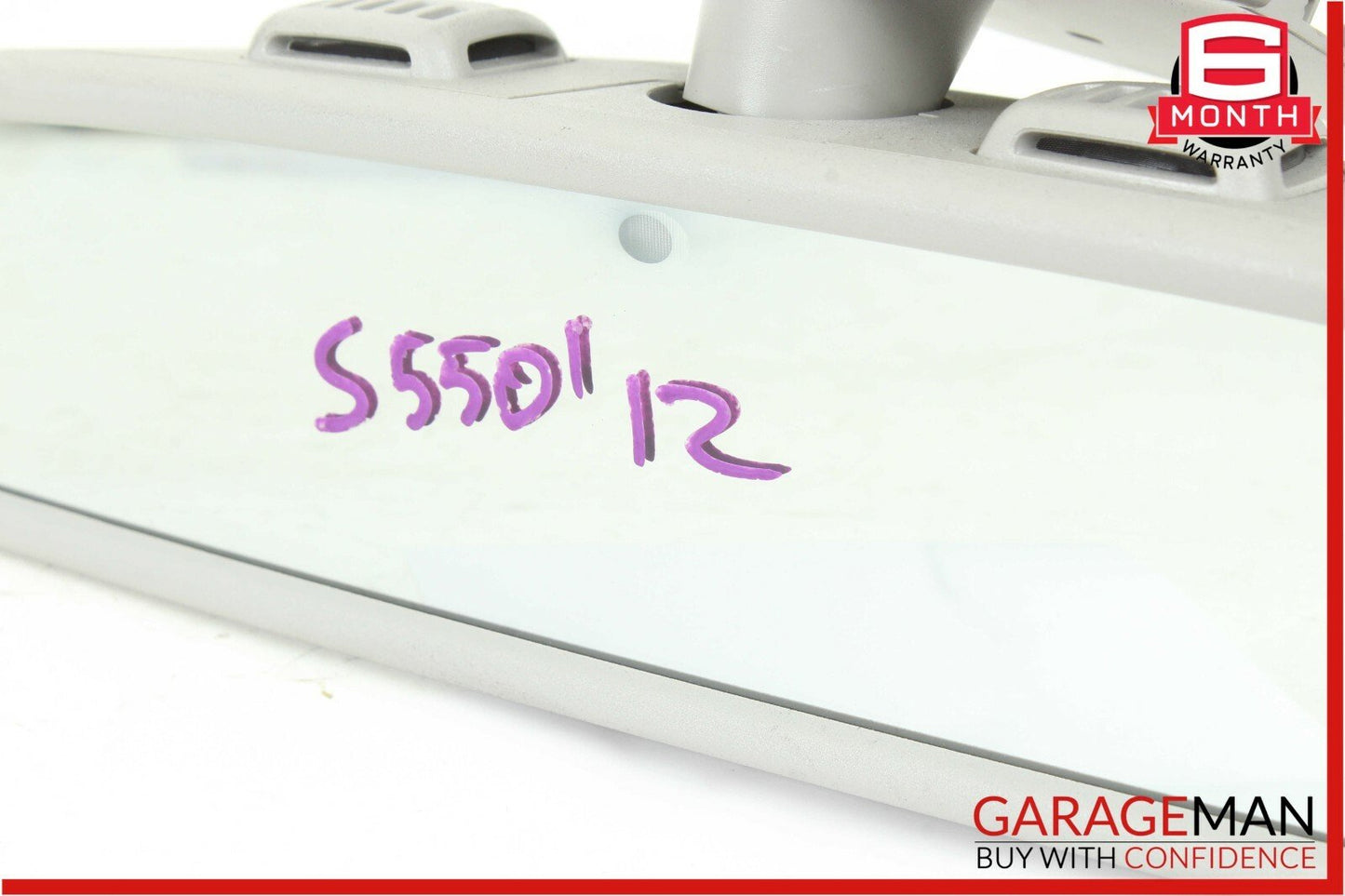 10-13 Mercedes W221 S550 S400 S65 AMG Interior Rear View Mirror Assembly Grey