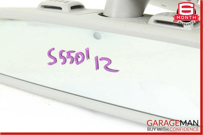 10-13 Mercedes W221 S550 S400 S65 AMG Interior Rear View Mirror Assembly Grey