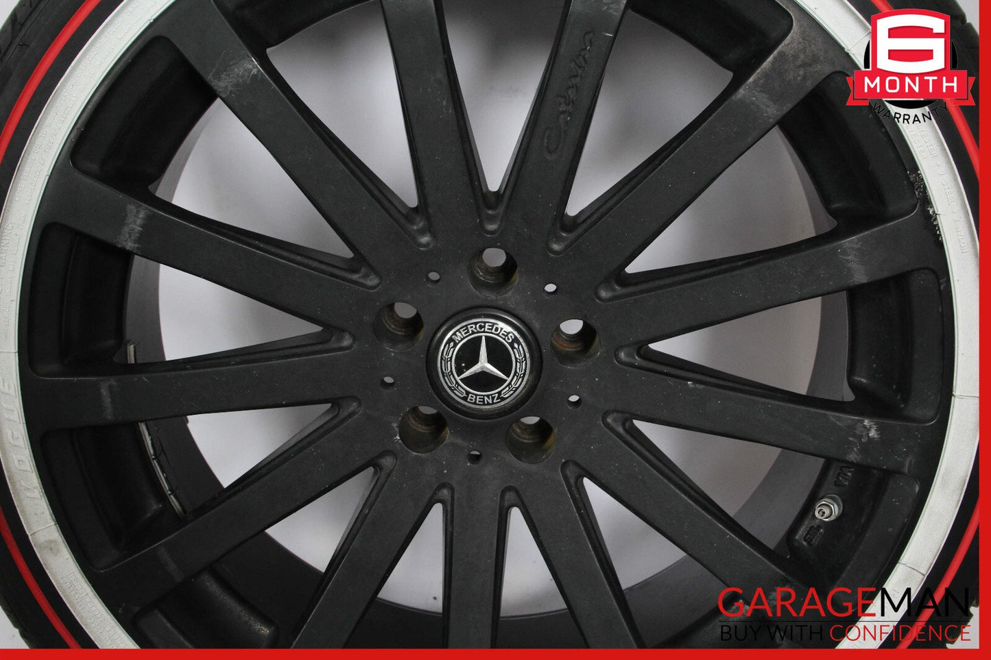 12-18 Mercedes W218 CLS550 Wheel Tire Rim 8.5J x 20 OEM