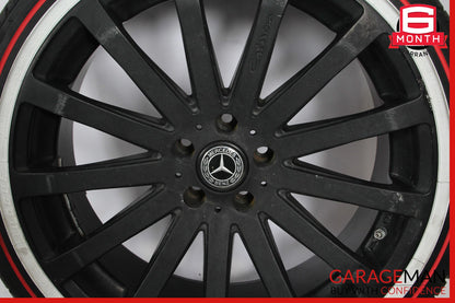 12-18 Mercedes W218 CLS550 Wheel Tire Rim 8.5J x 20 OEM