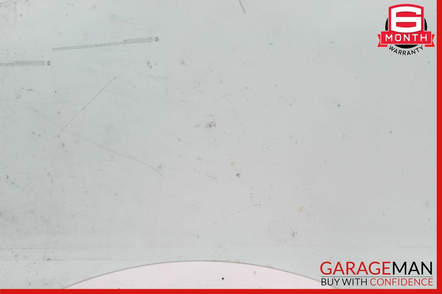 07-15 Audi Q7 Front Right Passenger Side Door Window Glass OEM