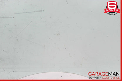 07-15 Audi Q7 Front Right Passenger Side Door Window Glass OEM