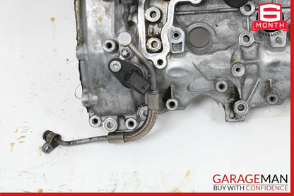 11-20 Mercedes W221 S550 E550 CLS550 Left Driver Side Cylinder Head Valve Cover
