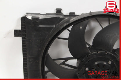 08-18 Mercedes C300 GLK350 E250 C250 Engine Radiator Cooling Fan Motor Assembly