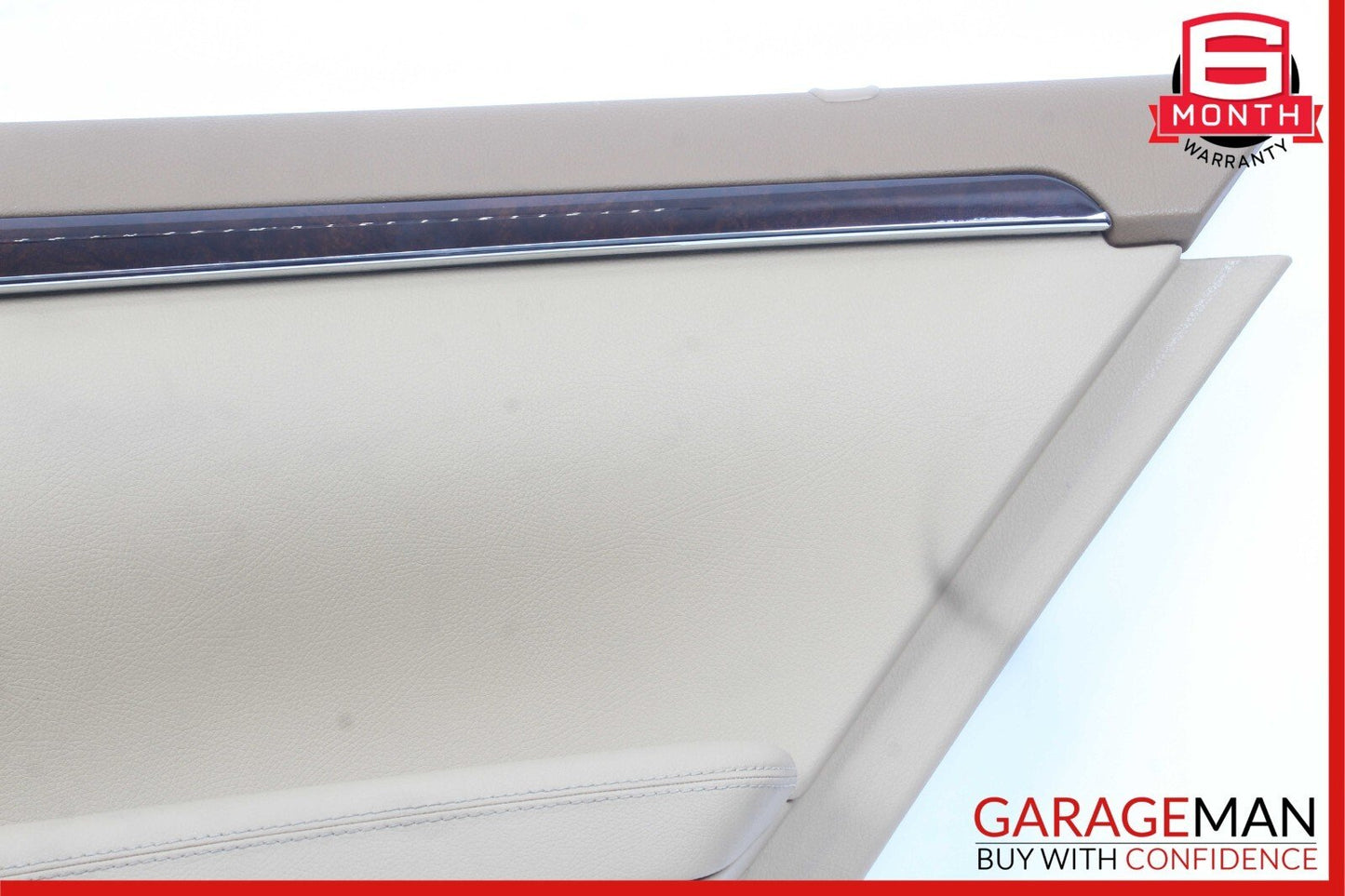 10-13 Mercedes W221 S500 Rear Right Passenger Side Interior Door Panel Grey OEM