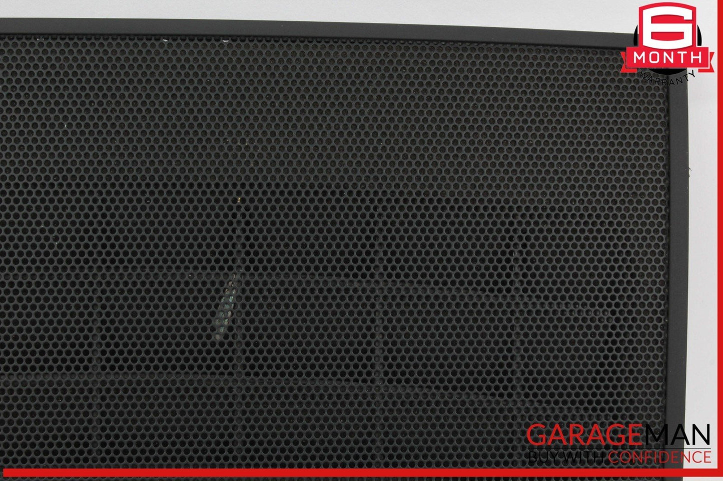 07-11 Bentley Continental GTC Dash Dashboard Speaker Cover Grille OEM