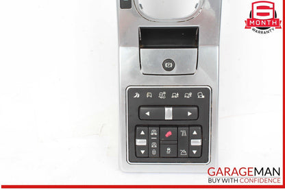 12-13 Land Rover Range Rover Sport Front Floor Console Bezel Trim w/ Switch OEM
