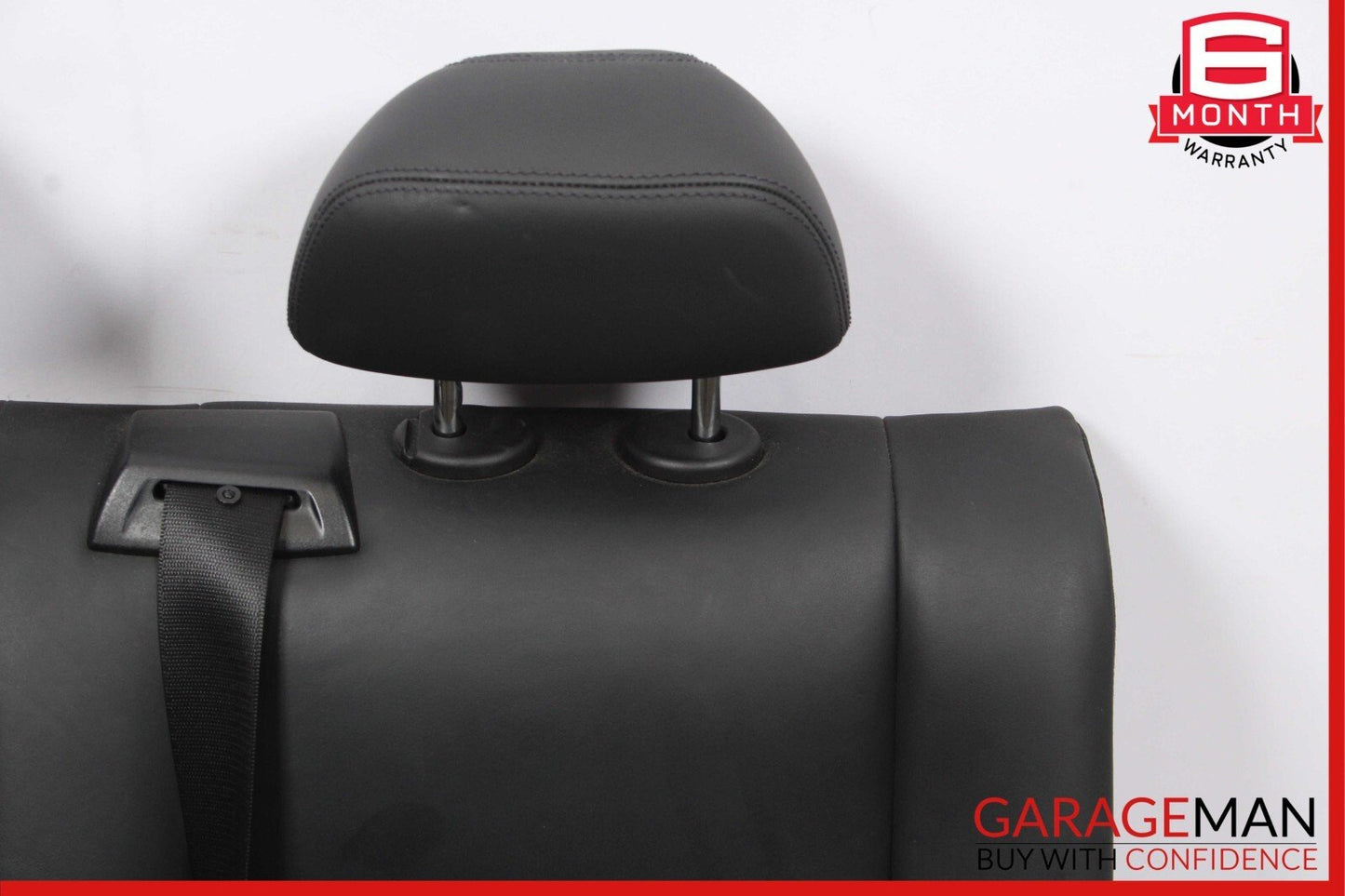 08-14 Mercedes W204 C63 AMG Sedan Rear Left Side Top Upper Seat Cushion Assembly