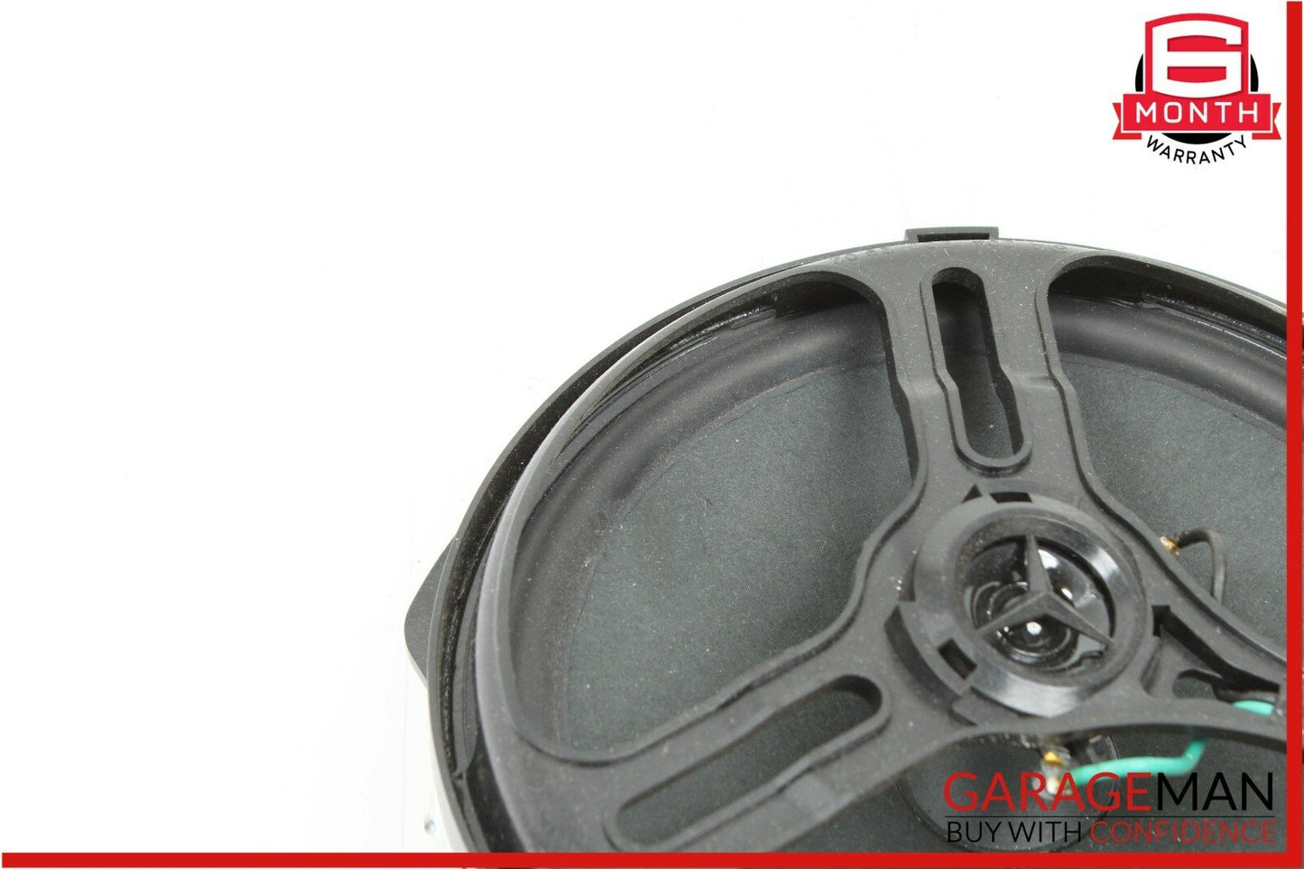 08-11 Mercedes W204 C300 Rear Right & Left Side Door Sound Speakers Set OEM