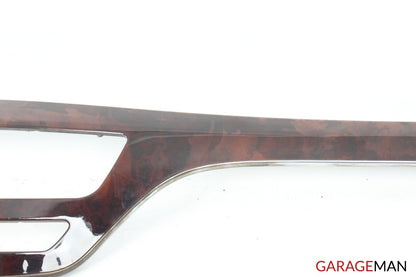 07-09 Mercedes W221 S550 Dash Board Dashboard Center Bezel Trim Cover Panel A128